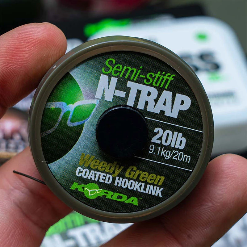 Korda N-Trap Semi-Stiff Coated Hooklink
